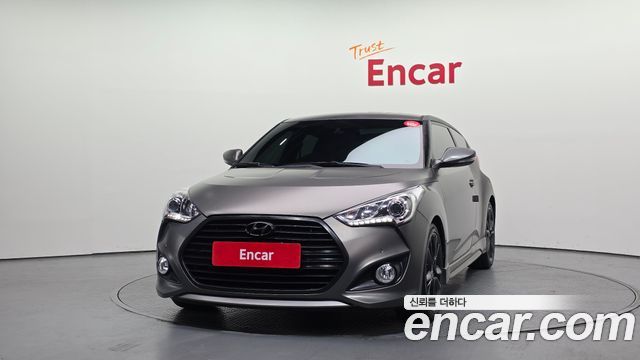 Hyundai Veloster 1.6 Turbo D Spec — пробег 149 818 км — фото 3 из 5