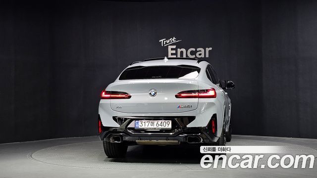 BMW X4 из Кореи Encar