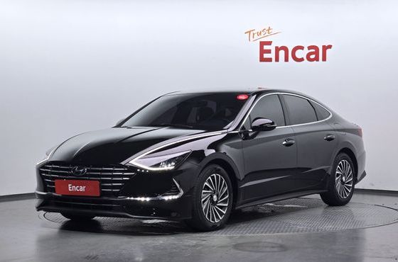 Hyundai Sonata Premium — пробег 120 821 км — фото 1 из 5
