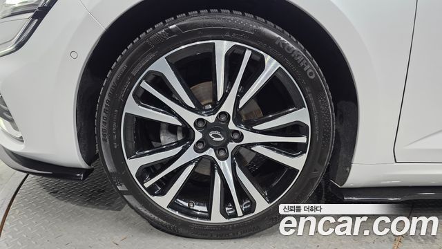 Renault (Samsung) SM6 из Кореи Encar