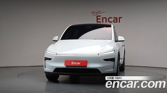 Tesla Model Y из Кореи Encar