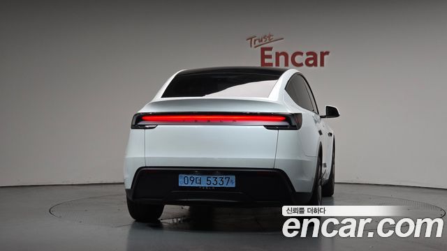 Tesla Model Y из Кореи Encar