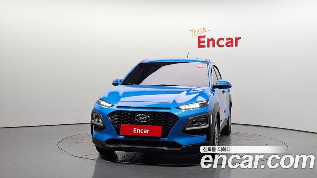 Hyundai Kona из Кореи Encar
