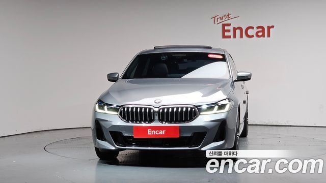 BMW Gran Turismo из Кореи Encar