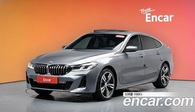 BMW Gran Turismo из Кореи Encar
