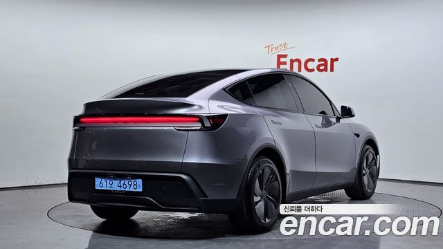 Tesla Model Y из Кореи Encar