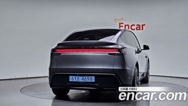 Tesla Model Y из Кореи Encar