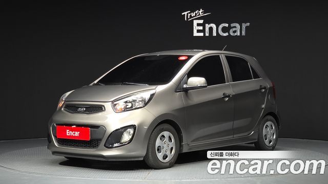 Kia morning из Кореи Encar