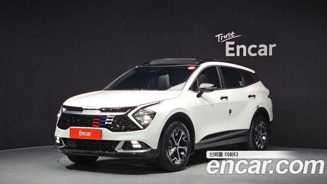 Kia Sportage из Кореи Encar