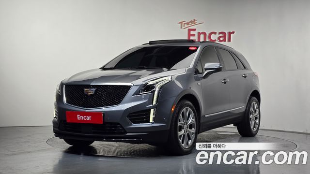 Cadillac XT5 3.6 Sport AWD — пробег 115 058 км — фото 1 из 5