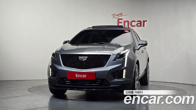 Cadillac XT5 3.6 Sport AWD — пробег 115 058 км — фото 3 из 5