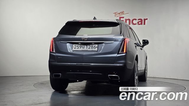 Cadillac XT5 3.6 Sport AWD — пробег 115 058 км — фото 4 из 5