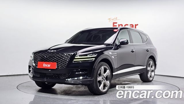 Genesis GV80 из Кореи Encar