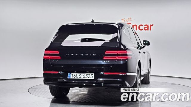 Genesis GV80 из Кореи Encar