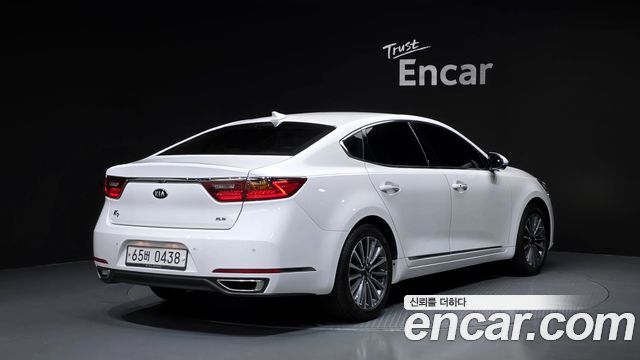 Kia K7 из Кореи Encar