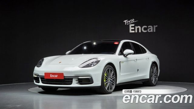 Porsche Panamera 2.9 AWD E-Hybrid — пробег 95 903 км — фото 1 из 5