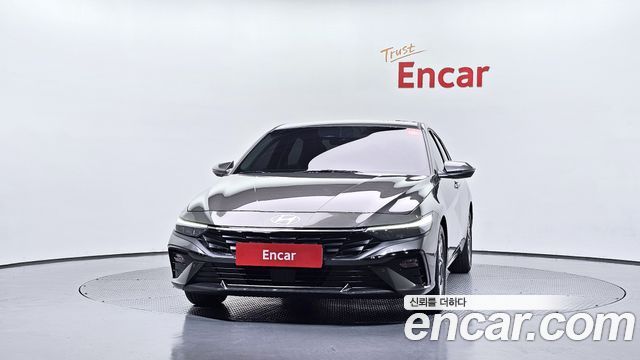 Hyundai AVANTE из Кореи Encar