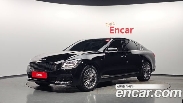 Kia K9 из Кореи Encar