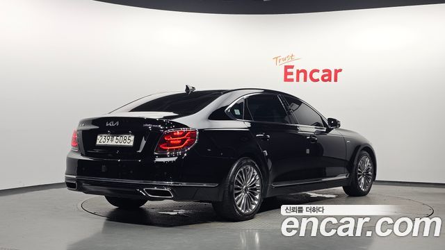 Kia K9 из Кореи Encar