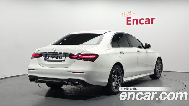 Mercedes-Benz E-Class из Кореи Encar