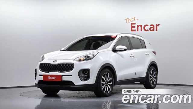 Kia Sportage из Кореи Encar