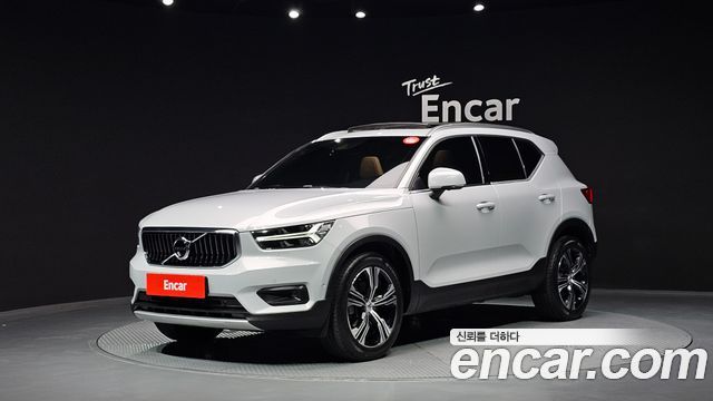 Volvo XC40 из Кореи Encar