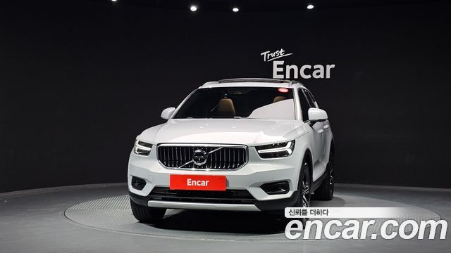 Volvo XC40 из Кореи Encar