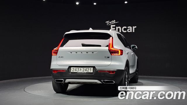Volvo XC40 из Кореи Encar