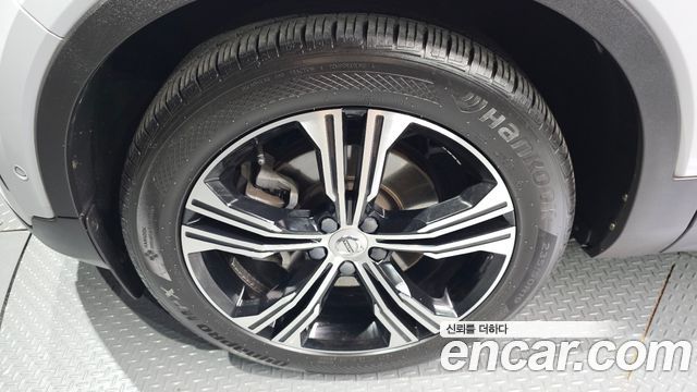 Volvo XC40 из Кореи Encar
