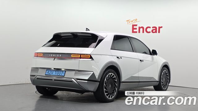 Hyundai Ioniq5 из Кореи Encar