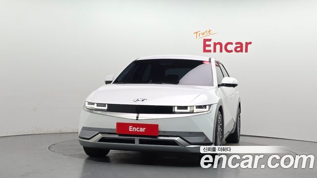 Hyundai Ioniq5 из Кореи Encar
