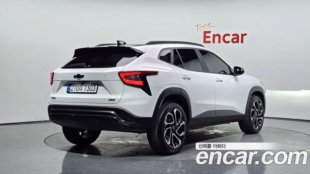 Chevrolet (Daewoo) Trax из Кореи Encar