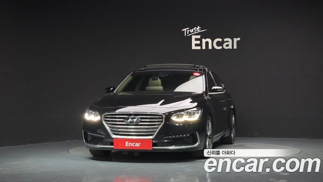Hyundai Grandeur из Кореи Encar