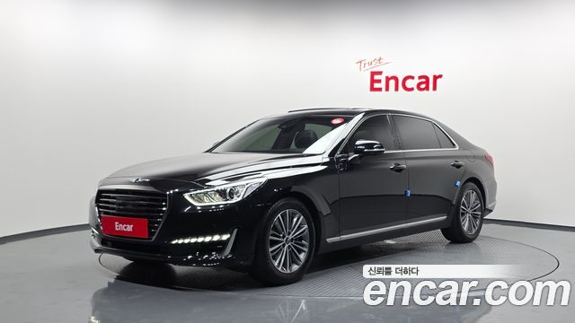 Genesis EQ900 из Кореи Encar