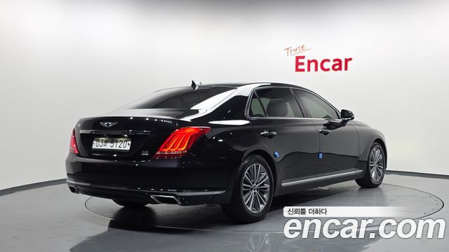 Genesis EQ900 из Кореи Encar