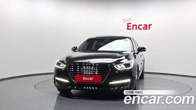 Genesis EQ900 из Кореи Encar