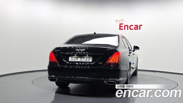 Genesis EQ900 из Кореи Encar