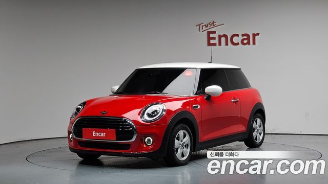 Mini Cooper из Кореи Encar