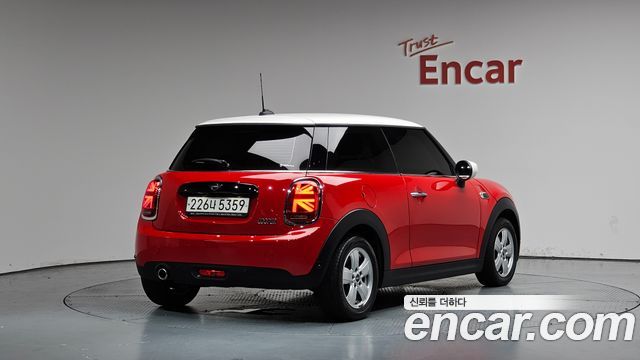 Mini Cooper из Кореи Encar