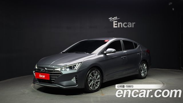 Hyundai AVANTE из Кореи Encar
