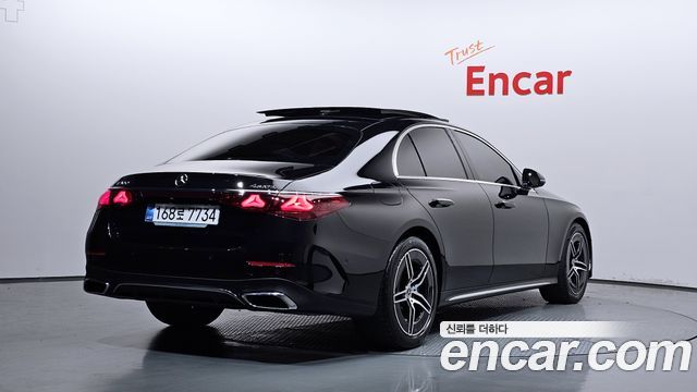 Mercedes-Benz E-Class из Кореи Encar