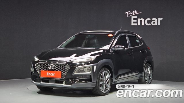 Hyundai Kona из Кореи Encar