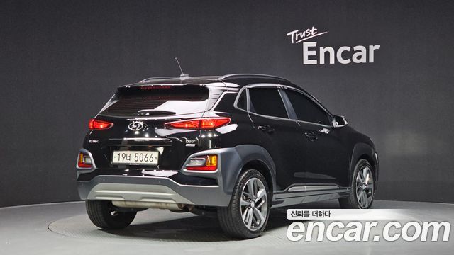 Hyundai Kona из Кореи Encar