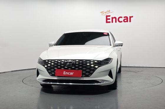 Hyundai Grandeur Le Blanc — пробег 45 210 км — фото 3 из 5