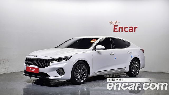 Kia K7 из Кореи Encar