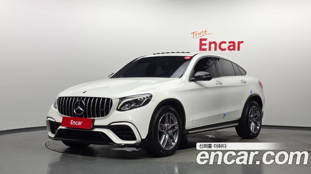 Mercedes-Benz GLC-Class из Кореи Encar