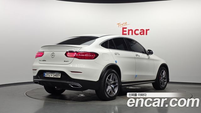 Mercedes-Benz GLC-Class из Кореи Encar