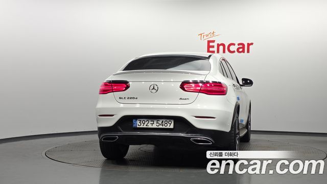 Mercedes-Benz GLC-Class из Кореи Encar