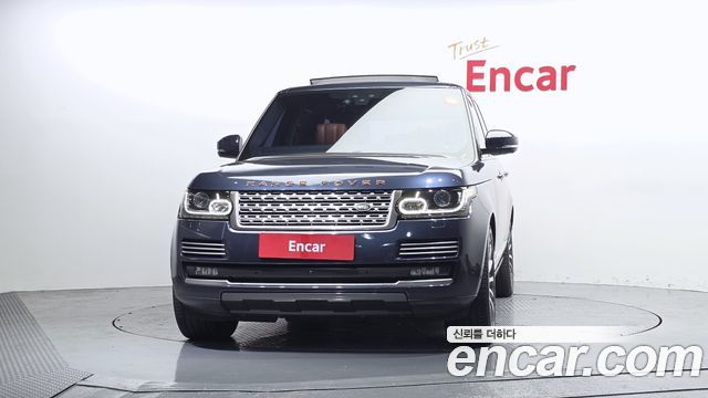 Land Rover Range Rover 4.4 SDV8 AB LWB DIESEL — пробег 104 309 км — фото 3 из 5
