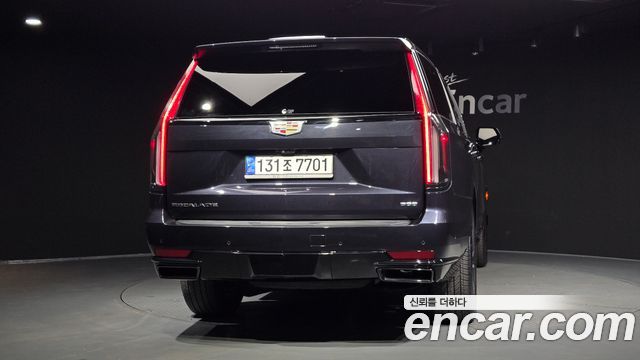 Cadillac Escalade из Кореи Encar